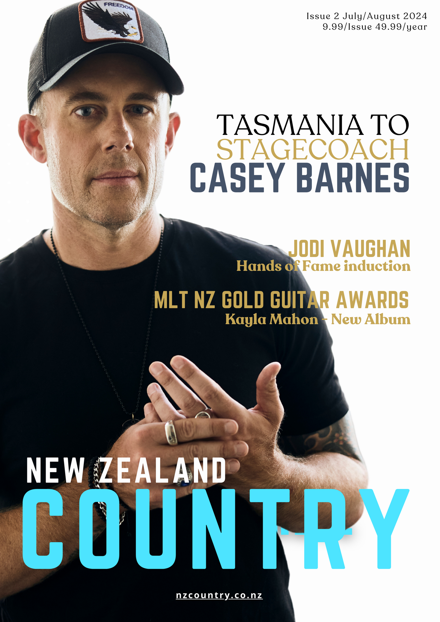 NZ Country Magazine - Issue 2 July/August